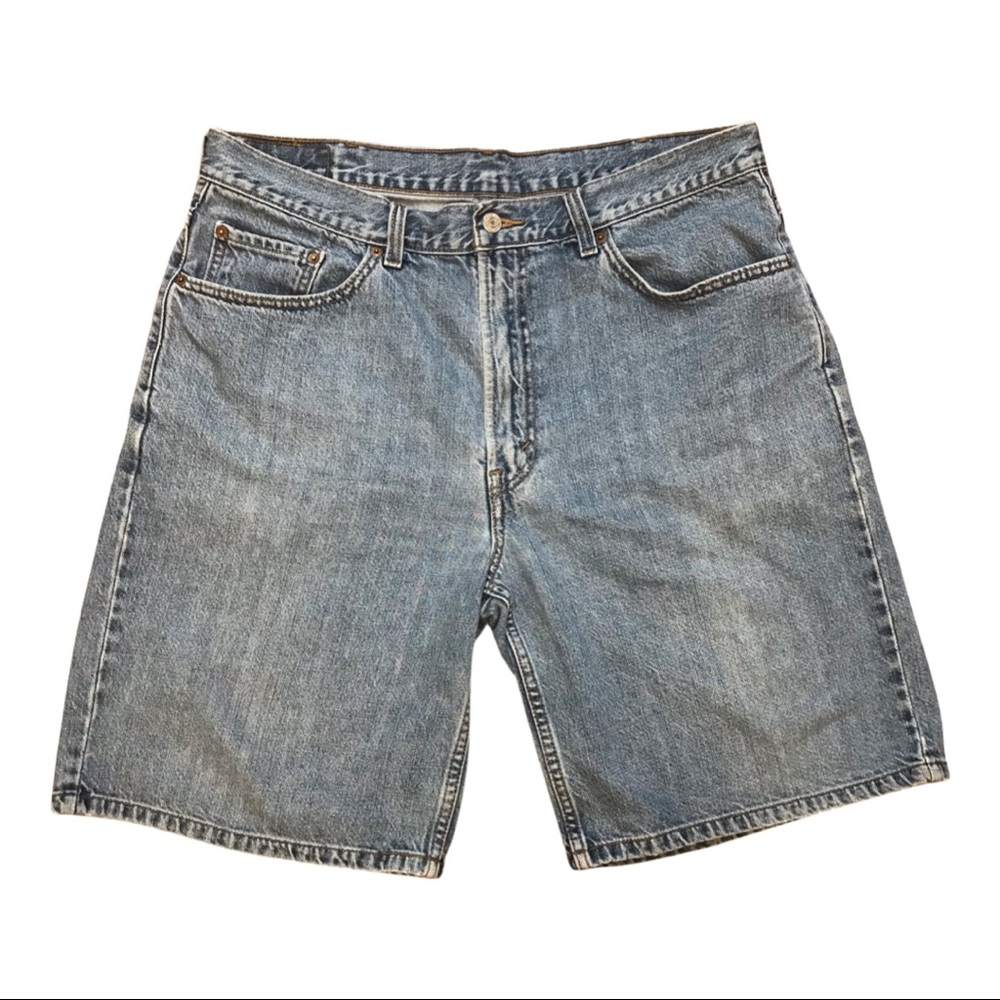 Levi’s 550 relaxed fit denim shorts